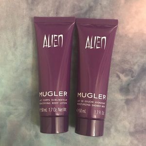 Alien Shower Gel & Body Lotion